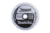 Cirkelsågar - Makita Blade Specialised 56 teeth Silver 165 x 20 mm - B-57336