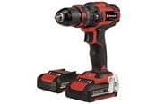 Skruv/Borrmaskine - Einhell Sladdlös slagborrmaskin, TE-CD 18/40 Li-i +69 (2x2,0Ah) - 4513992