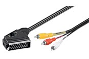 Displaykabel - Pro Component (RCA) - Svart - 2m - 4040849503641