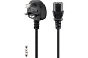 Strömkabel (intern) - Pro UK - cold-device - Svart - 2m - 4040849457678