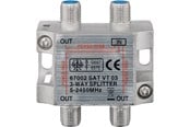 Antennkabel - Pro SAT-splitter 3-way - 4040849670022