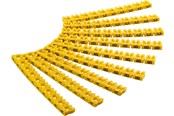 Kabel sleeve - Pro Cable marker clips ‘Letters A–C’ for cable diameters up to 4 mm - 4040849725173