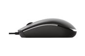 Mus - Trust Basi - Mouse - Optic - 3 knappar - Svart - 24271