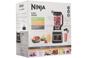 Blender & Mixer - Ninja Mixer Blender (BN750EU) 2-in-1 with Auto IQ - 1200 W - BN750EU