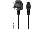 Strömkabel (intern) - Pro UK - appliance connection cord 1.8 m black - 4040849960468