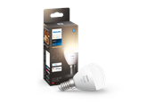Smarta Hem - Philips Hue White P45 E14 Klotlampa - 1-Pack - 929002440603