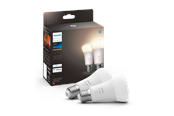Smarta Hem - Philips Hue White A60 E27 1100 Lumen - 2-Pack - 929002469205