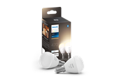 Smarta Hem - Philips Hue White P45 E14 Klotlampa - 2-Pack - 929002440604