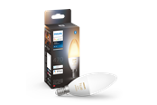 Smarta Hem - Philips Hue White Ambiance E14 B39 Kronljus - 1-Pack - 929002294403