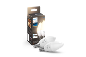 Smarta Hem - Philips Hue White E14 B39 Kronljus - 2-Pack - 929003021102