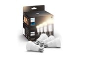 Smarta Hem - Philips Hue White A60 E27 Smart Bulb (4-pack) - 929001821625