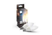 Smarta Hem - Philips Hue White Ambiance E14 B39 Kronljus - 2-Pack - 929002294404