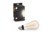 Smarta Hem - Philips Hue White Ambiance Filament St72 E27 Stor Edison - 1-Pack - 929002477901