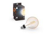 Smarta Hem - Philips Hue White Ambiance Filament G125 E27 Stor Glob - 1-Pack - 929002478101