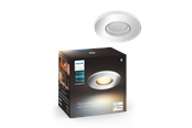 Smarta Hem - Philips Hue Adore Infälld Downlight För Badrum - Krom - 929003807801
