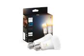 Smarta Hem - Philips Hue White Ambiance A60 E27 Smart Bulb (2-pack) - 929002468404