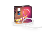 Smarta Hem - Philips Hue Gradient Lightstrip 1 meters förlängning – White & Color Ambiance - 929002995001