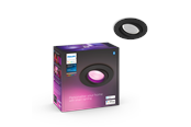 Smarta Hem - Philips Hue Centura Infälld Spotlight Rund - Svart - 929003809401