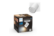 Smarta Hem - Philips Hue Runner Singel Spotlight - Vit - Utan Dimmer Switch - 929003812301