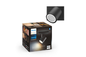 Smarta Hem - Philips Hue Runner Singel Spotlight - Svart - Utan Dimmer Switch - 929003812201