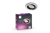 Smarta Hem - Philips Hue Centura Infälld Spotlight Rund - Aluminium - 929003809201