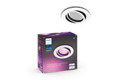 Smarta Hem - Philips Hue Centura Infälld Spotlight Rund - Vit - 929003809601