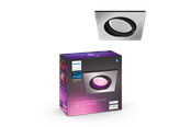 Smarta Hem - Philips Hue Centura Infälld Spotlight Kvadrat - Aluminium - 929003809801