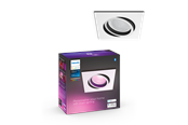 Smarta Hem - Philips Hue Centura Infälld Spotlight Kvadrat - Vit - 929003809901