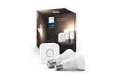Smarta Hem - Philips Hue White A60 E27 1100 Lumen - Startpaket Med 2 Ljuskällor - 929002469201