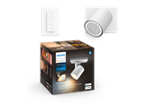 Smarta Hem - Philips Hue Runner Singel Spotlight - Vit - Med Dimmer Switch - 929003812501