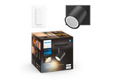 Smarta Hem - Philips Hue Runner Singel Spotlight - Svart - Med Dimmer Switch - 929003812401