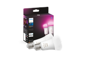 Smarta Hem - Philips Hue White & Color Ambiance A60 E27 Smart Bulb (2-pack) - 929002468802
