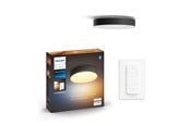 Smarta Hem - Philips Hue Enrave Liten Taklampa - Svart - 915005996501