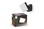 Smarta Hem - Philips Hue Welcome Utomhusstrålkastare - Svart - 915005731602