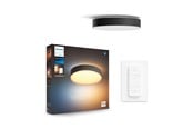 Smarta Hem - Philips Hue Enrave Medium Taklampa - Svart - 915005996701
