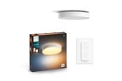Smarta Hem - Philips Hue Devere Medium Taklampa För Badrum - Vit - 915005997601
