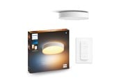 Smarta Hem - Philips Hue Enrave Stor Taklampa - Vit - 915005996801