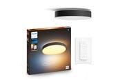 Smarta Hem - Philips Hue Enrave Extra Stor Taklampa - Svart - 915005997101
