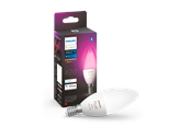 Smarta Hem - Philips Hue Color E14 B39 Kronljus - 1-Pack - 929002294204