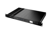 Chassi - Akasa Galileo TU1 - USFF - 1U - Thin mini ITX - Chassi - Ultra small form factor - Svart - A-ITX27-M1B