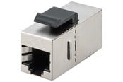 Nätverkskabel - Pro Keystone module RJ45 coupler CAT 6 STP - 4040849961007
