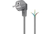 Strömkabel (intern) - Pro Angle Power cable for confectionery 2 m grey - 4040849500824