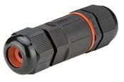 Nätverkskabel - Pro Cable connector 7.5 cm IP 68 - Svart - 4040849813252