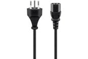 Strömkabel (intern) - Pro Power supply cord Switzerland 2 m black - 4040849936173