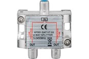 Antennkabel - Pro SAT-splitter 2-way - 4040849670015