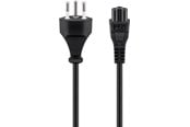 Strömkabel (intern) - Pro Power supply cord Switzerland 1.8 m black - 4040849939600