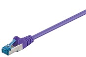 Nätverkskabel - Pro LAN CAT 6A S/FTP - Lila - 3m - 4040849937897
