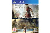 Spel - Assassin's Creed: Odyssey + origins - Sony PlayStation 4 - 3307216141693