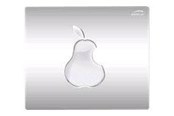 Musmattor och tillbehör - Speed-Link SPEEDLINK Silk-Mousepad Pear - SL-6242-F01