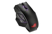 Mus - ASUS ROG Spatha X - Gamingmus - Optic - 12 knappar - Svart med RGB ljus - 90MP0220-BMUA00
